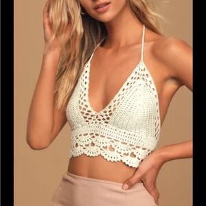 Lulu's Crochet Top